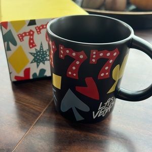 NIB Starbucks Lucky 7s Las Vegas Mug